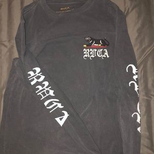 Rvca men’s long sleeve